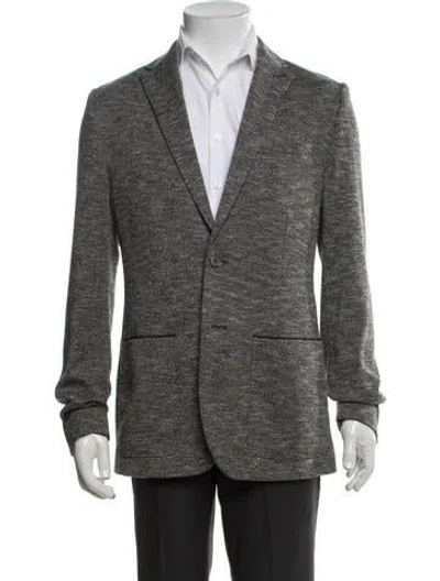 Pre-owned Ted Baker Blazer In Grey