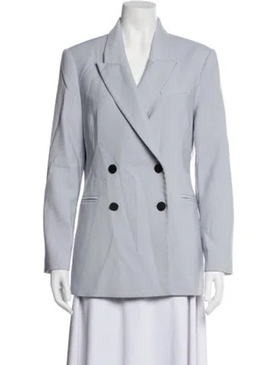 Pre-owned Ted Baker Blazer In Grey