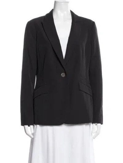 Pre-owned Ted Baker Blazer In Grey
