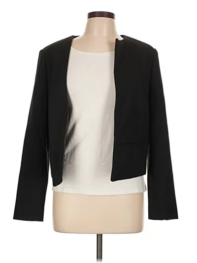 Pre-owned Ted Baker Blazer Jacket In Black