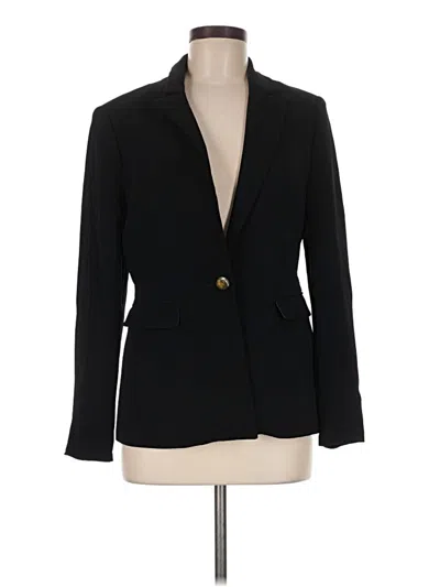 Pre-owned Ted Baker Blazer Jacket In Black