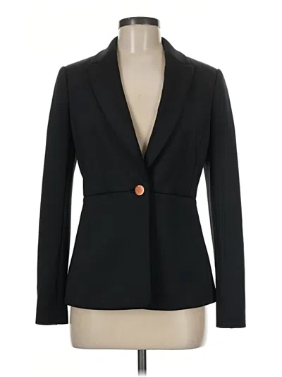Pre-owned Ted Baker Blazer Jacket In Black