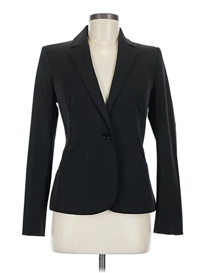 Pre-owned Ted Baker Blazer Jacket In Black