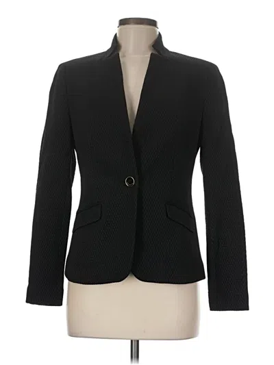 Pre-owned Ted Baker Blazer Jacket In Black