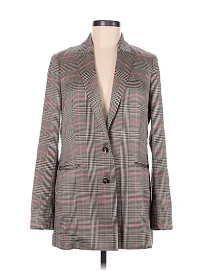 Pre-owned Ted Baker Blazer Jacket In Gray