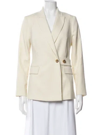 Pre-owned Ted Baker Blazer In Neutral
