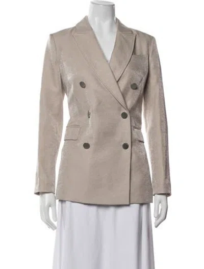 Pre-owned Ted Baker Blazer In Neutrals