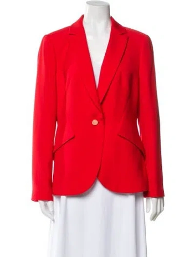 Pre-owned Ted Baker Blazer In Orange