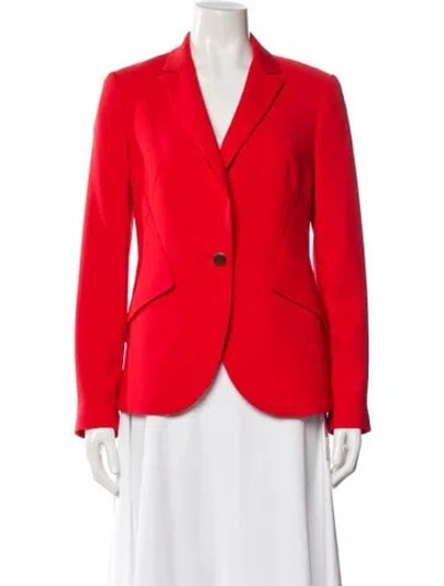 Pre-owned Ted Baker Blazer In Orange