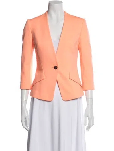 Pre-owned Ted Baker Blazer In Orange