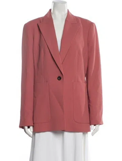 Pre-owned Ted Baker Blazer In Pink