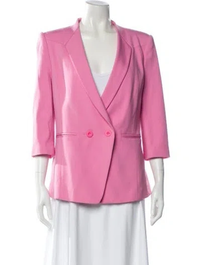 Pre-owned Ted Baker Blazer In Pink