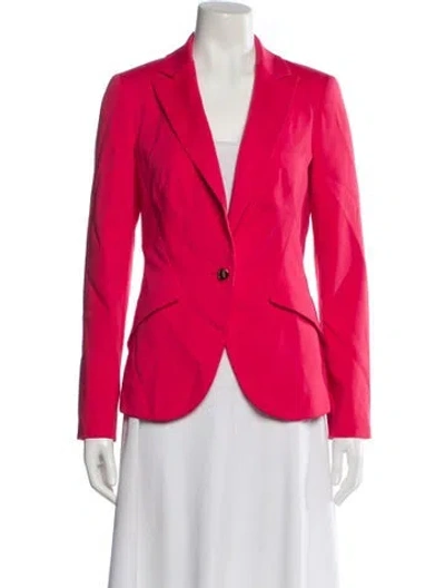 Pre-owned Ted Baker Blazer In Pink