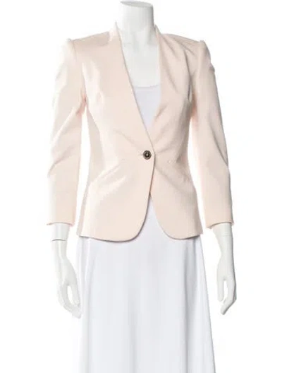 Pre-owned Ted Baker Blazer In Pink