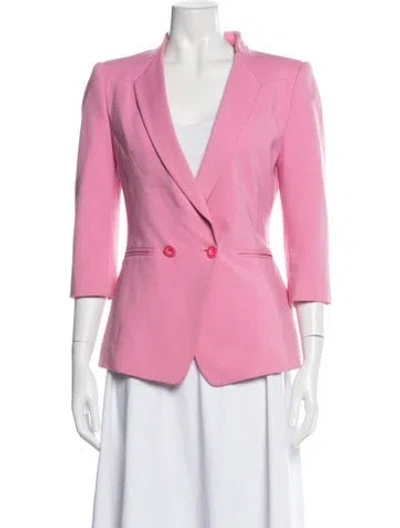 Pre-owned Ted Baker Blazer In Pink