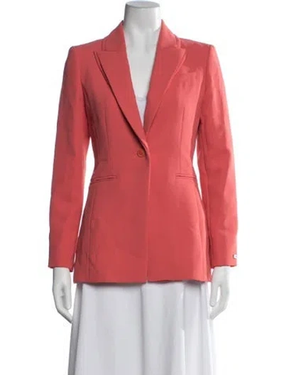 Pre-owned Ted Baker Blazer In Pink