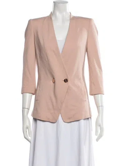 Pre-owned Ted Baker Blazer In Pink