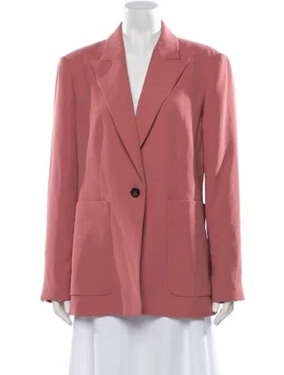 Pre-owned Ted Baker Blazer In Pink