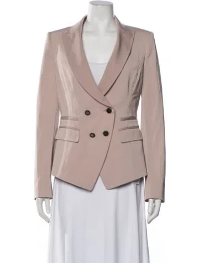 Pre-owned Ted Baker Blazer In Pink