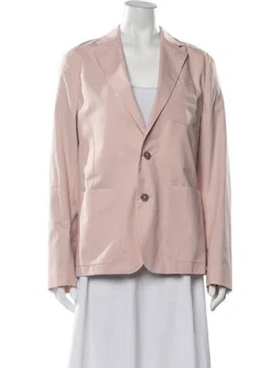 Pre-owned Ted Baker Blazer In Pink