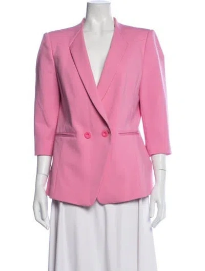 Pre-owned Ted Baker Blazer In Pink