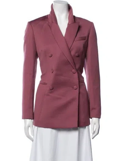 Pre-owned Ted Baker Blazer In Purple