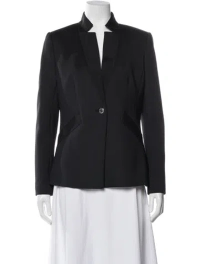Pre-owned Ted Baker Blazer W/ Tags In Black
