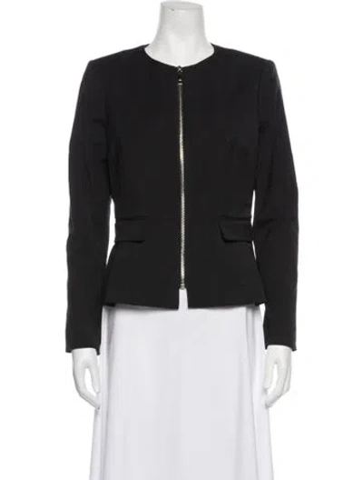 Pre-owned Ted Baker Blazer W/ Tags In Black
