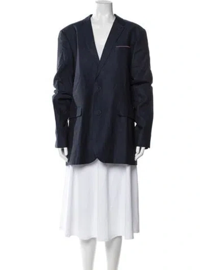 Pre-owned Ted Baker Blazer W/ Tags In Blue