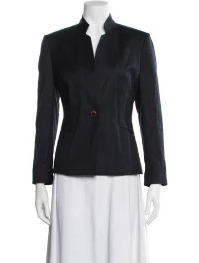 Pre-owned Ted Baker Blazer W/ Tags In Blue