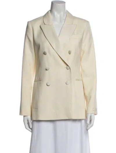 Pre-owned Ted Baker Blazer W/ Tags In Neutral