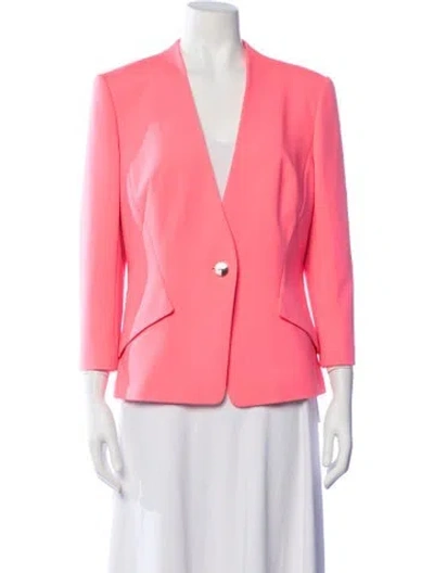 Pre-owned Ted Baker Blazer W/ Tags In Pink