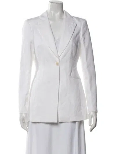 Pre-owned Ted Baker Blazer W/ Tags In White