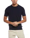 Ted Baker Blue Multi Modern Crewneck T-shirt