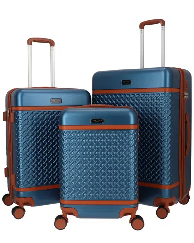 Ted Baker Bolton 3pc Expandable Luggage Set