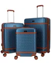 Ted Baker Bolton 3pc Expandable Luggage Set