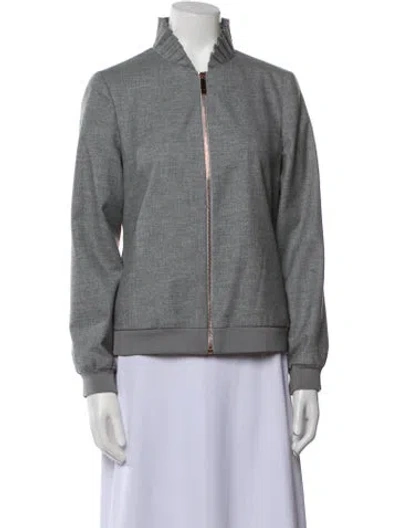 Pre-owned Ted Baker Bomber Jacket