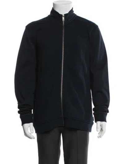 Pre-owned Ted Baker Bomber Jacket In Blue