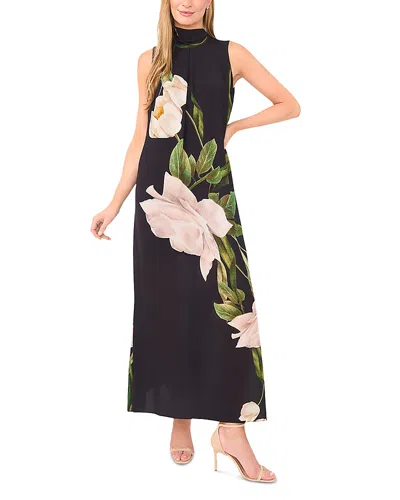TED BAKER BOW TIE SLEEVELESS MAXI DRESS