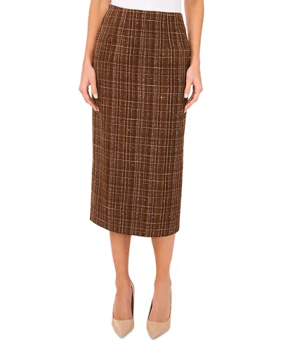 TED BAKER BRINELLA TWEED PENCIL SKIRT