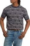 Ted Baker Britton Geometric T-shirt In Multi