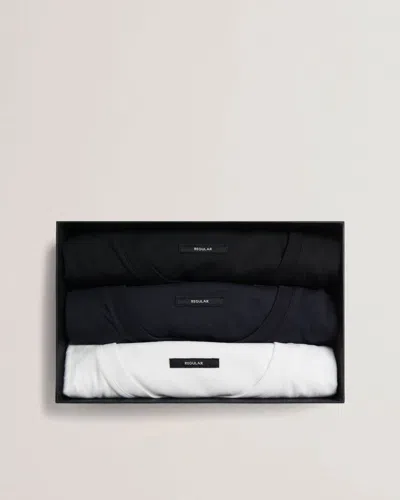 Ted Baker Brolin Mens 3-pack T-shirts In Multi