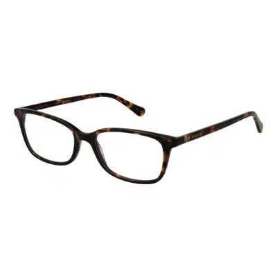 Ted Baker Brown Plastic Glasses (frames)