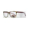 Ted Baker Brown Plastic Glasses (frames) In Multi