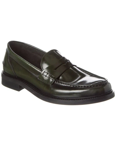 Ted Baker Brynner Leather Loafer In Black