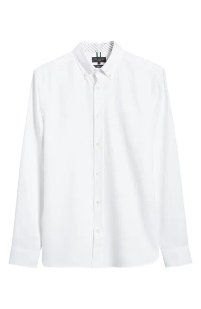 ted baker slim fit dress shirt Ted Baker White Shirt Slim Fit main image 0