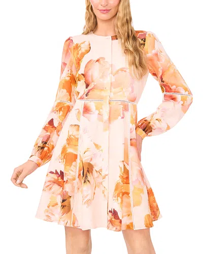 Ted Baker Button Front Linen Dress
