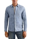TED BAKER BUTTON FRONT LONG SLEEVE SHIRT