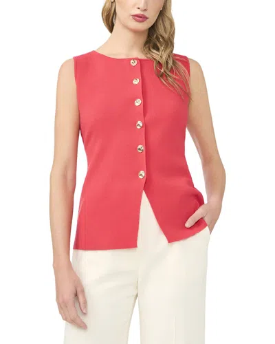 Ted Baker Button Top In Pink