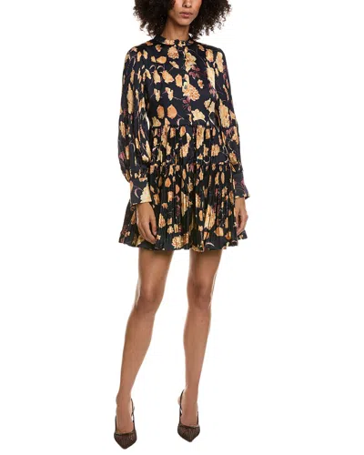 Ted Baker Button-down Mini Dress In Pink